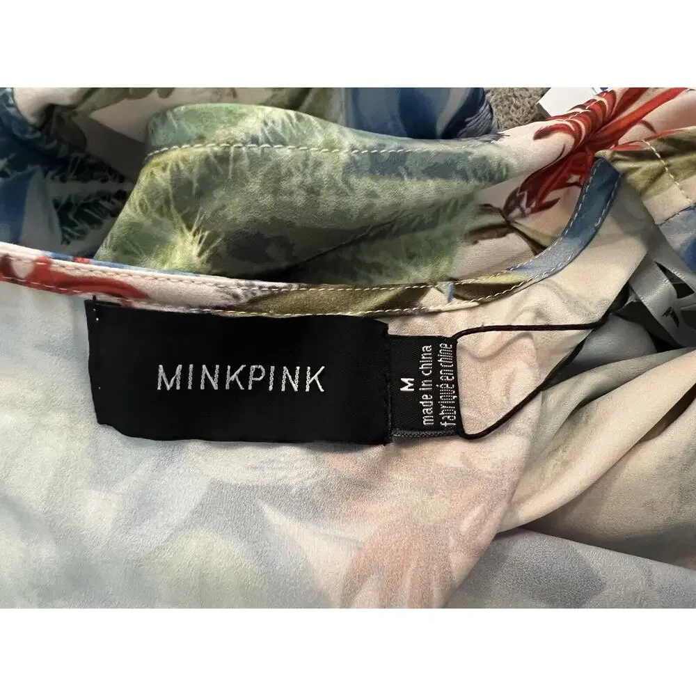 MINKPINK Womens Such A Prick Desert Print Playsuit, Size Medium, NEW - Picture 9 of 12